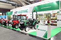 VST Tillers Tractors unveils electric tractor at Agritechnica 2023