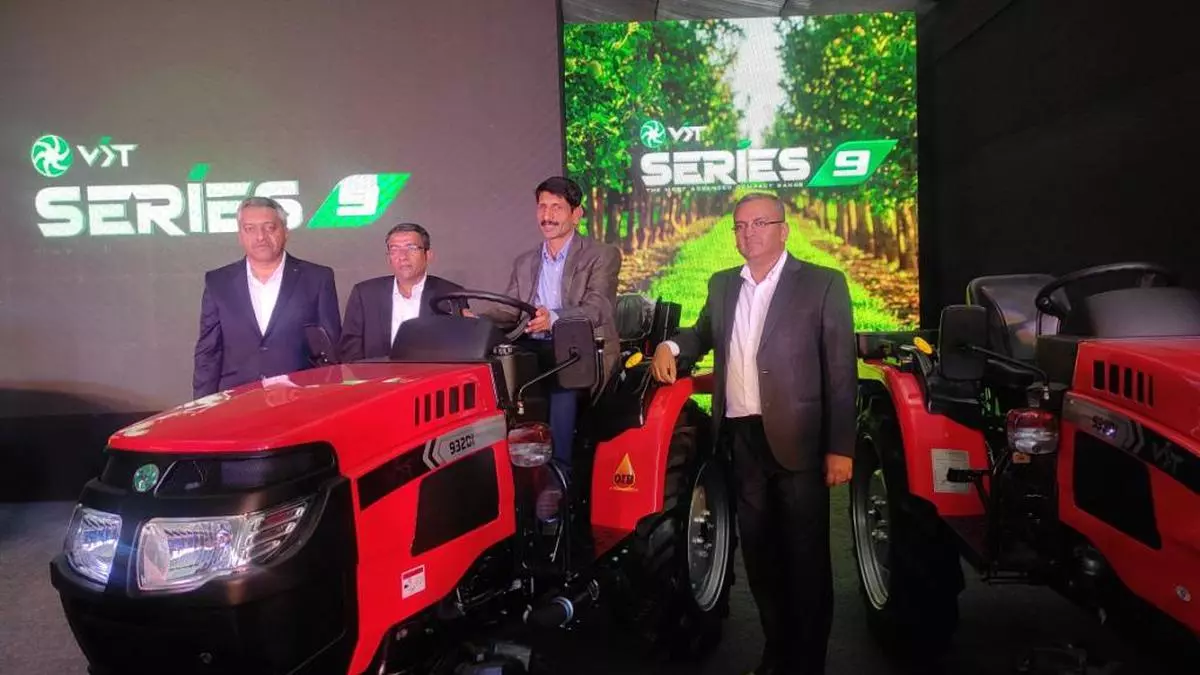 VST Tillers Tractors launches a new range of compact tractors