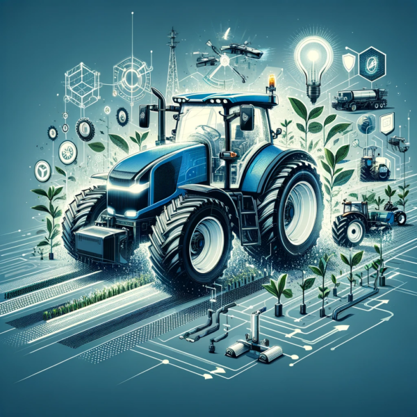 VST Tillers Tractors unveils innovative electric tractor at Agritechnica 2023