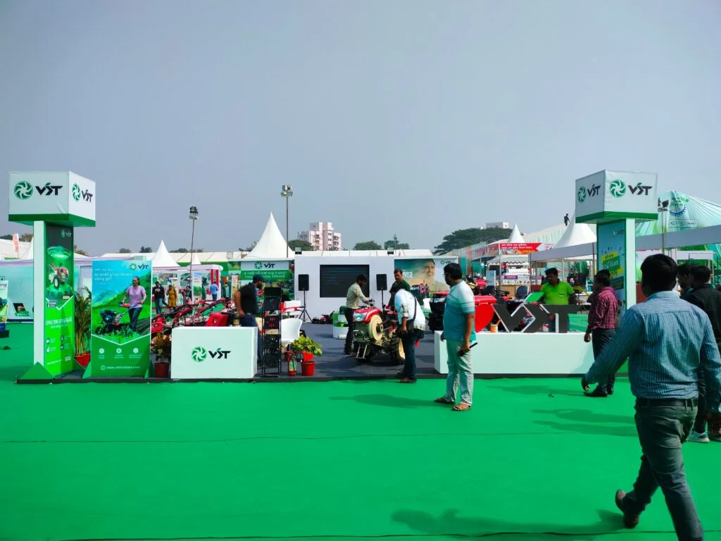 Innovative Farming Solutions for Women Farmers by VST Tillers Tractors at the Krushi Odisha 2024 Exhibition