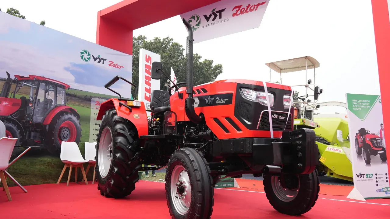 VST and ZETOR Collaborated to Introduce Cutting-Edge Farming Solutions in India